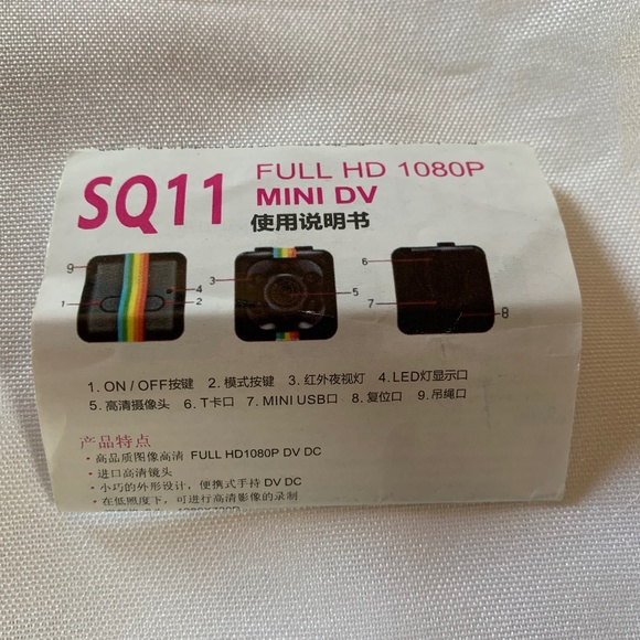 New! Mini Spy Camera / Surveillance Camera / DV! - Picture 3 of 8